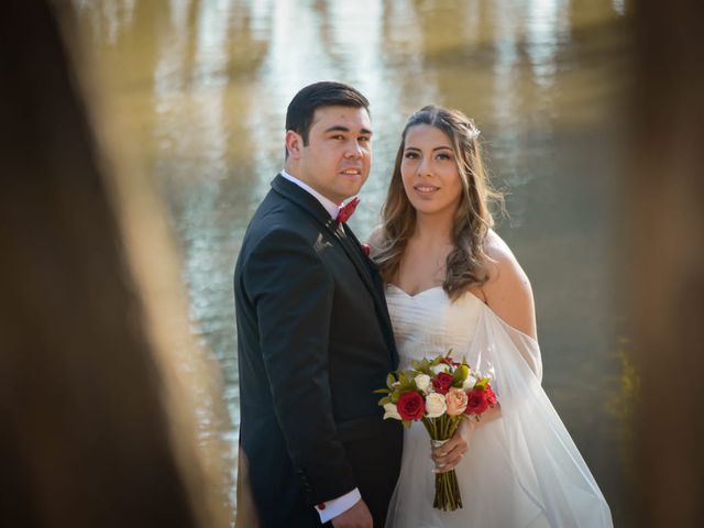 El matrimonio de Carlos y Ninoska en Puente Alto, Cordillera 1