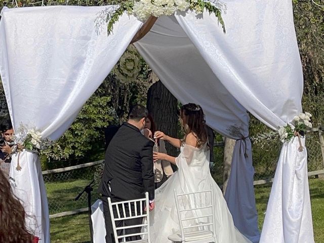 El matrimonio de Carlos y Ninoska en Puente Alto, Cordillera 3