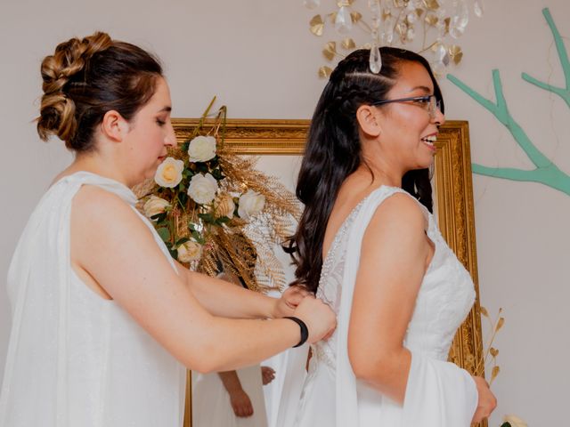 El matrimonio de Fernanda y Katerine en Olmué, Quillota 1