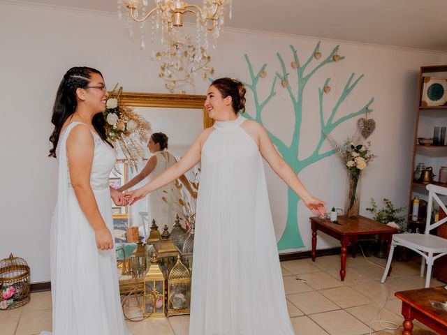 El matrimonio de Fernanda y Katerine en Olmué, Quillota 3