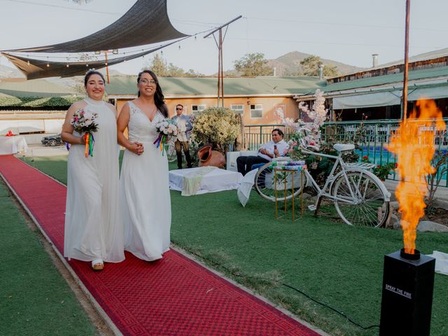 El matrimonio de Fernanda y Katerine en Olmué, Quillota 6