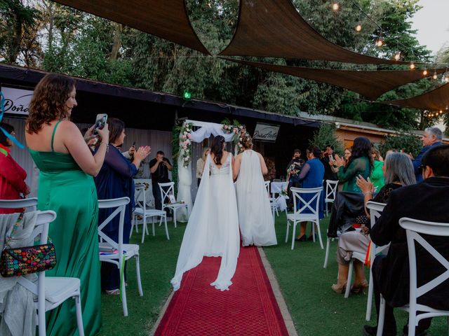 El matrimonio de Fernanda y Katerine en Olmué, Quillota 7