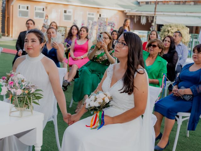 El matrimonio de Fernanda y Katerine en Olmué, Quillota 8