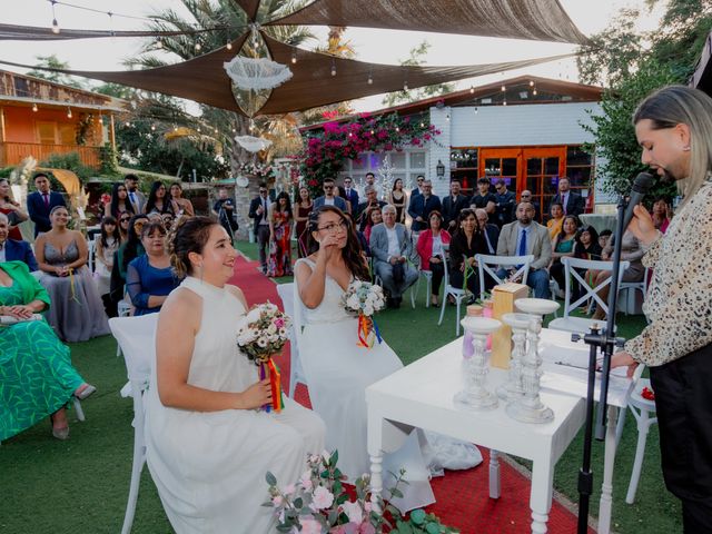 El matrimonio de Fernanda y Katerine en Olmué, Quillota 9