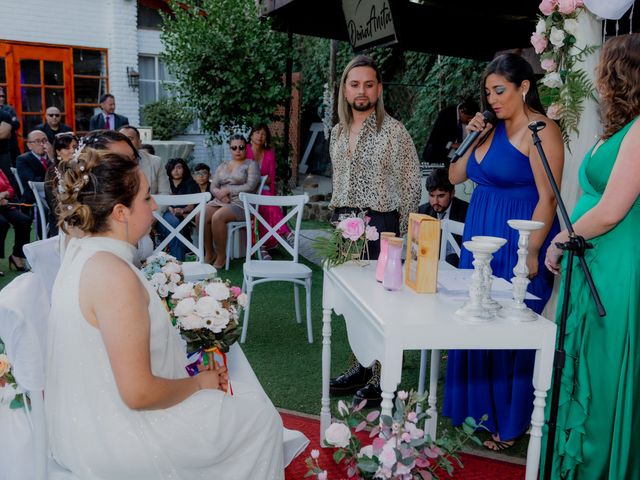 El matrimonio de Fernanda y Katerine en Olmué, Quillota 10