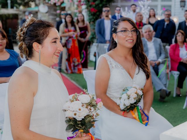 El matrimonio de Fernanda y Katerine en Olmué, Quillota 11