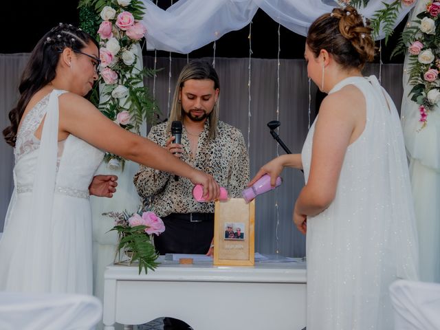 El matrimonio de Fernanda y Katerine en Olmué, Quillota 12