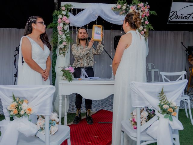 El matrimonio de Fernanda y Katerine en Olmué, Quillota 13