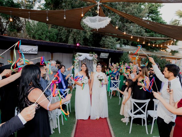 El matrimonio de Fernanda y Katerine en Olmué, Quillota 14