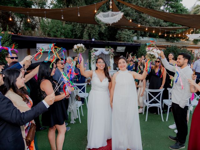 El matrimonio de Fernanda y Katerine en Olmué, Quillota 15