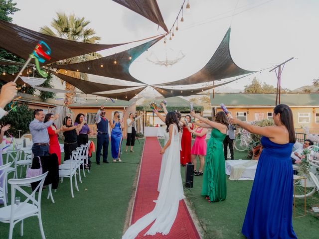 El matrimonio de Fernanda y Katerine en Olmué, Quillota 16