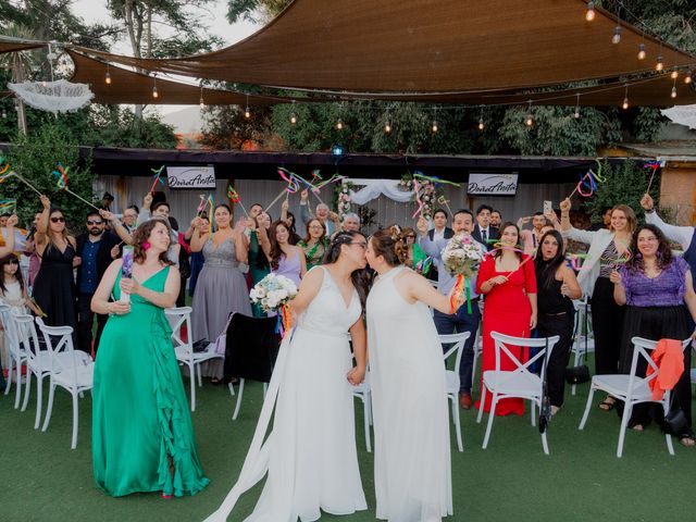 El matrimonio de Fernanda y Katerine en Olmué, Quillota 17