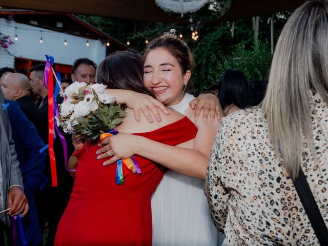 El matrimonio de Fernanda y Katerine en Olmué, Quillota 18