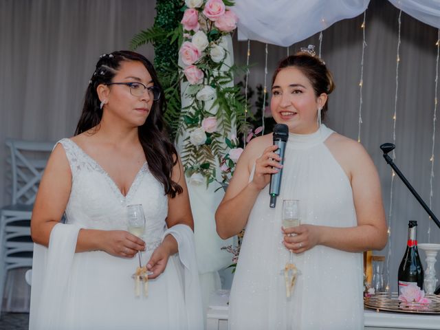 El matrimonio de Fernanda y Katerine en Olmué, Quillota 20