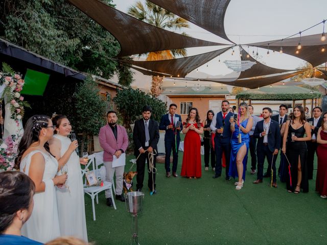 El matrimonio de Fernanda y Katerine en Olmué, Quillota 21