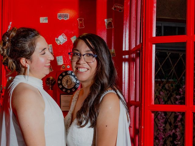 El matrimonio de Fernanda y Katerine en Olmué, Quillota 33