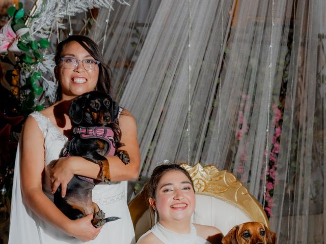 El matrimonio de Fernanda y Katerine en Olmué, Quillota 35