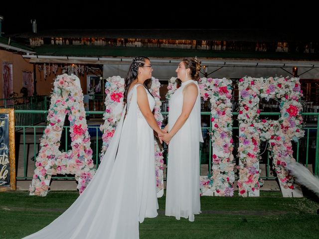 El matrimonio de Fernanda y Katerine en Olmué, Quillota 39