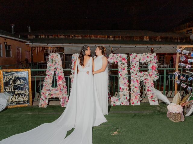 El matrimonio de Fernanda y Katerine en Olmué, Quillota 40