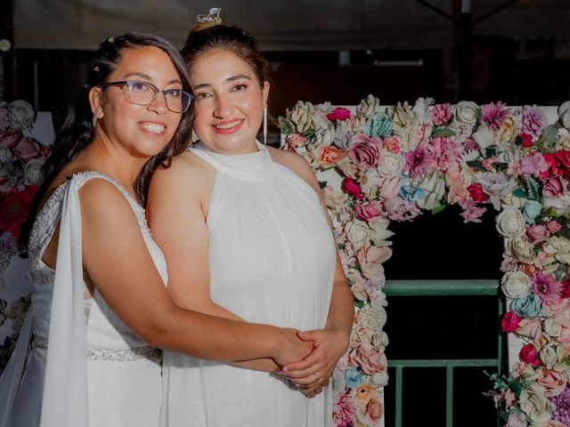 El matrimonio de Fernanda y Katerine en Olmué, Quillota 41