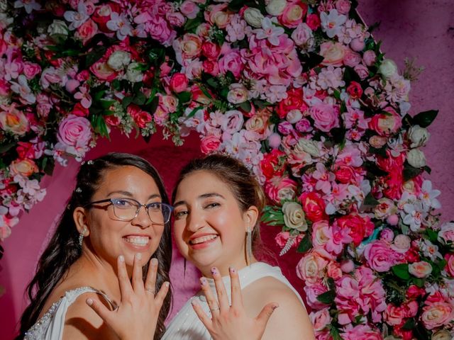 El matrimonio de Fernanda y Katerine en Olmué, Quillota 44