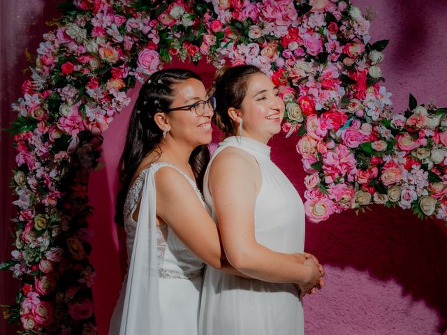 El matrimonio de Fernanda y Katerine en Olmué, Quillota 45