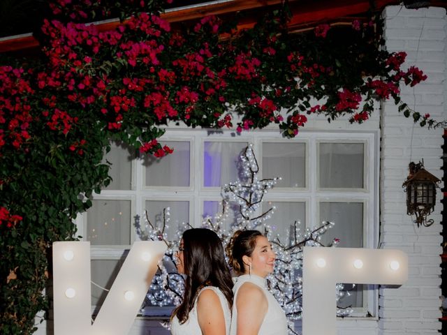 El matrimonio de Fernanda y Katerine en Olmué, Quillota 48