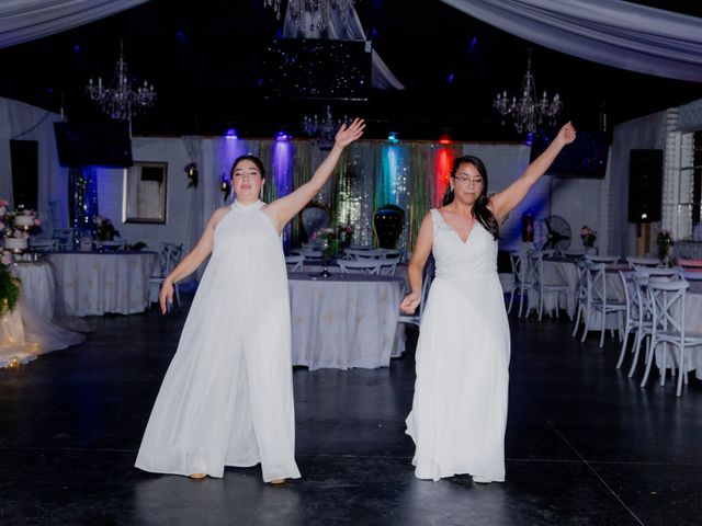 El matrimonio de Fernanda y Katerine en Olmué, Quillota 60