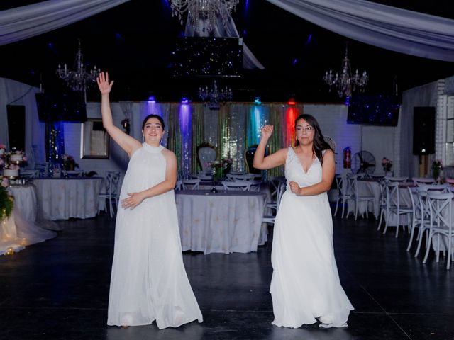 El matrimonio de Fernanda y Katerine en Olmué, Quillota 61