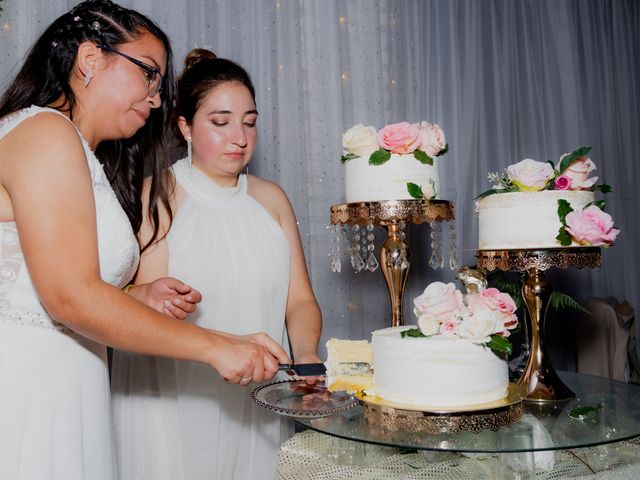 El matrimonio de Fernanda y Katerine en Olmué, Quillota 71