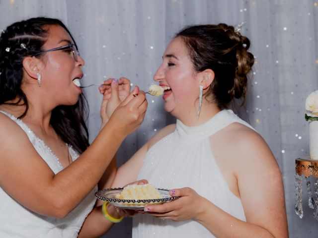 El matrimonio de Fernanda y Katerine en Olmué, Quillota 72