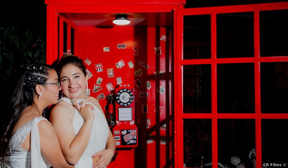 El matrimonio de Fernanda y Katerine en Olmué, Quillota