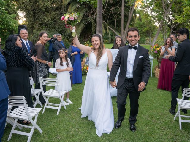 El matrimonio de Gonzalo y Carla en Padre Hurtado, Talagante 35