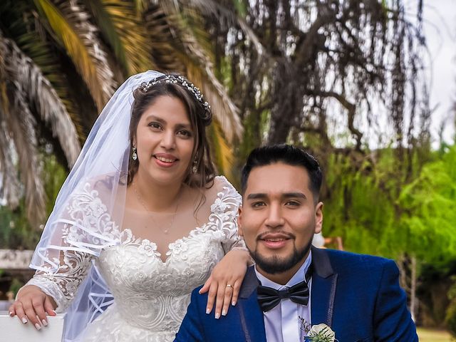 El matrimonio de Javiera y José en San Bernardo, Maipo 12