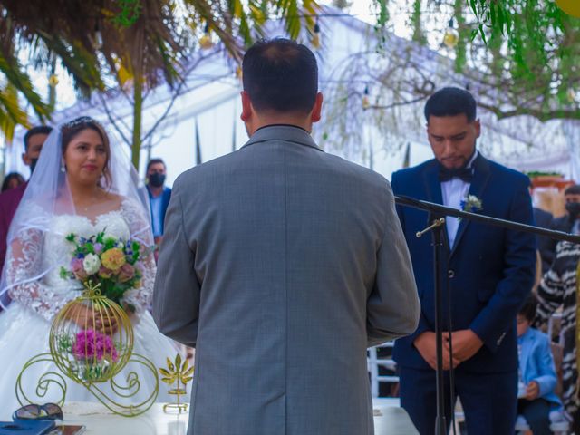 El matrimonio de Javiera y José en San Bernardo, Maipo 18
