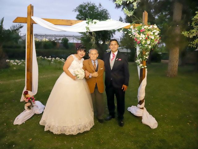 El matrimonio de Fabián  y Constanza  en La Florida, Santiago 16