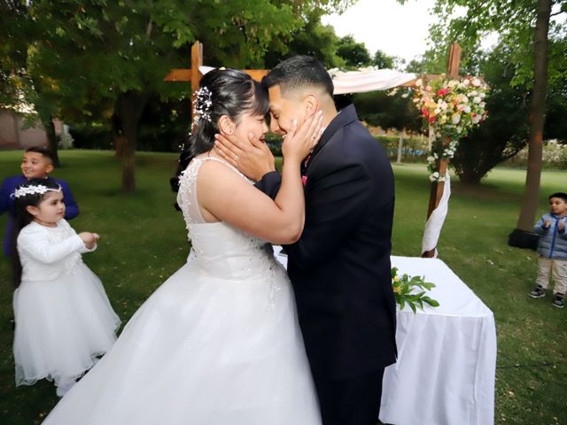 El matrimonio de Fabián  y Constanza  en La Florida, Santiago 23