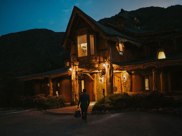 El matrimonio de Pedro y Marianne en San José de Maipo, Cordillera 2