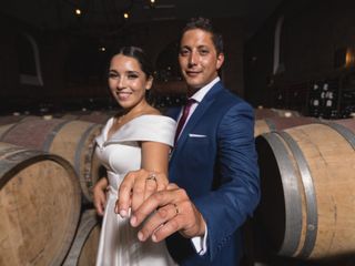 El matrimonio de Yari y Felipe