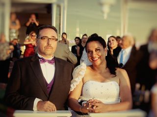 El matrimonio de Cindy y Rodrigo