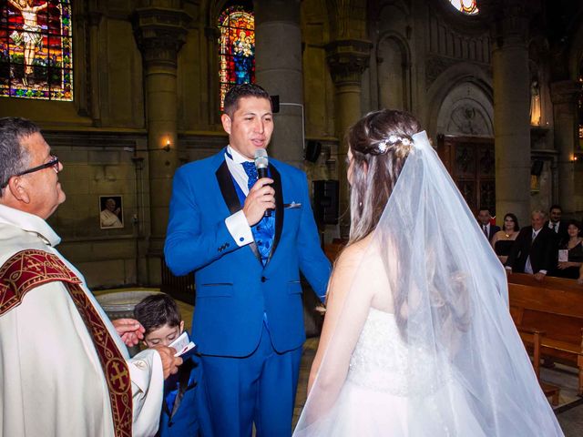 El matrimonio de Victor y Daniela en San Bernardo, Maipo 72