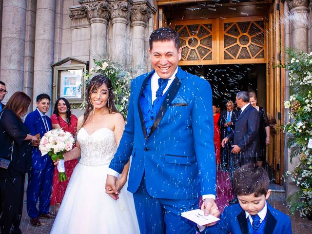 El matrimonio de Victor y Daniela en San Bernardo, Maipo 83