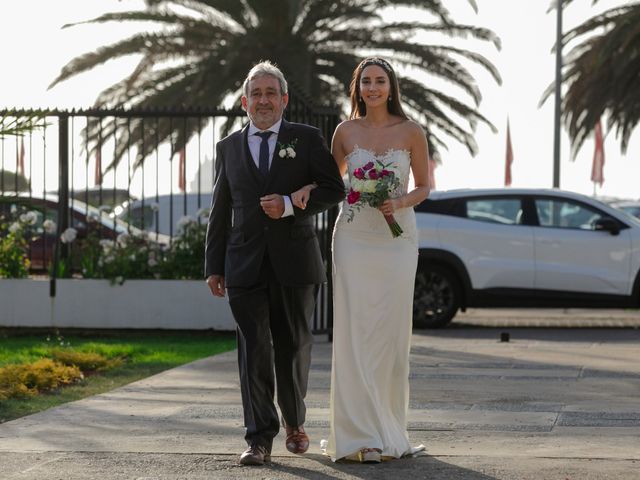 El matrimonio de Celso y Claudia en Viña del Mar, Valparaíso 1