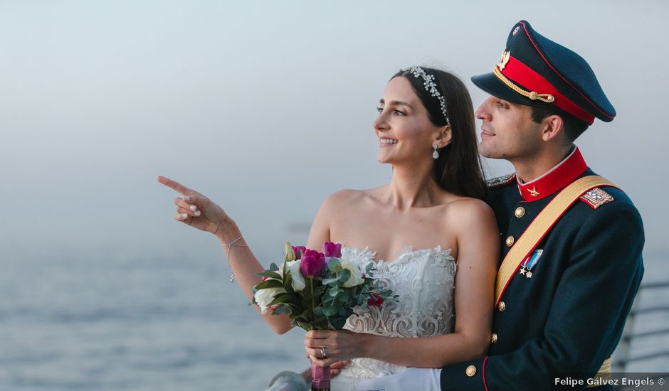 El matrimonio de Celso y Claudia en Viña del Mar, Valparaíso