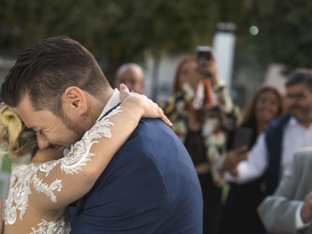 El matrimonio de José y María José en Providencia, Santiago 17