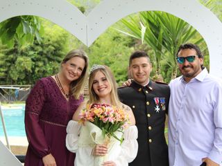 El matrimonio de Wladimir y Sophie