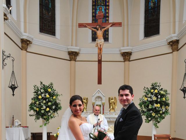 El matrimonio de Mario  y Patricia  en Ñuñoa, Santiago 2