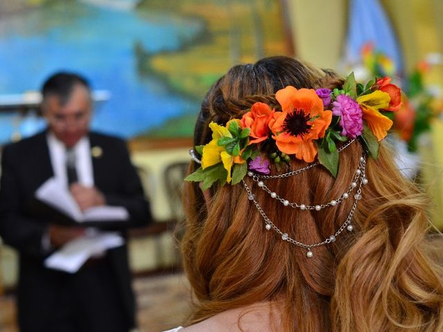 El matrimonio de Juan Felipe y Jacqueline en San José de Maipo, Cordillera 10