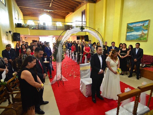 El matrimonio de Juan Felipe y Jacqueline en San José de Maipo, Cordillera 11