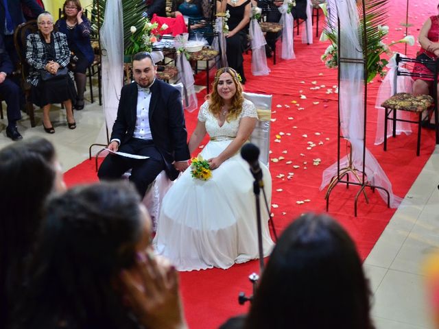 El matrimonio de Juan Felipe y Jacqueline en San José de Maipo, Cordillera 13